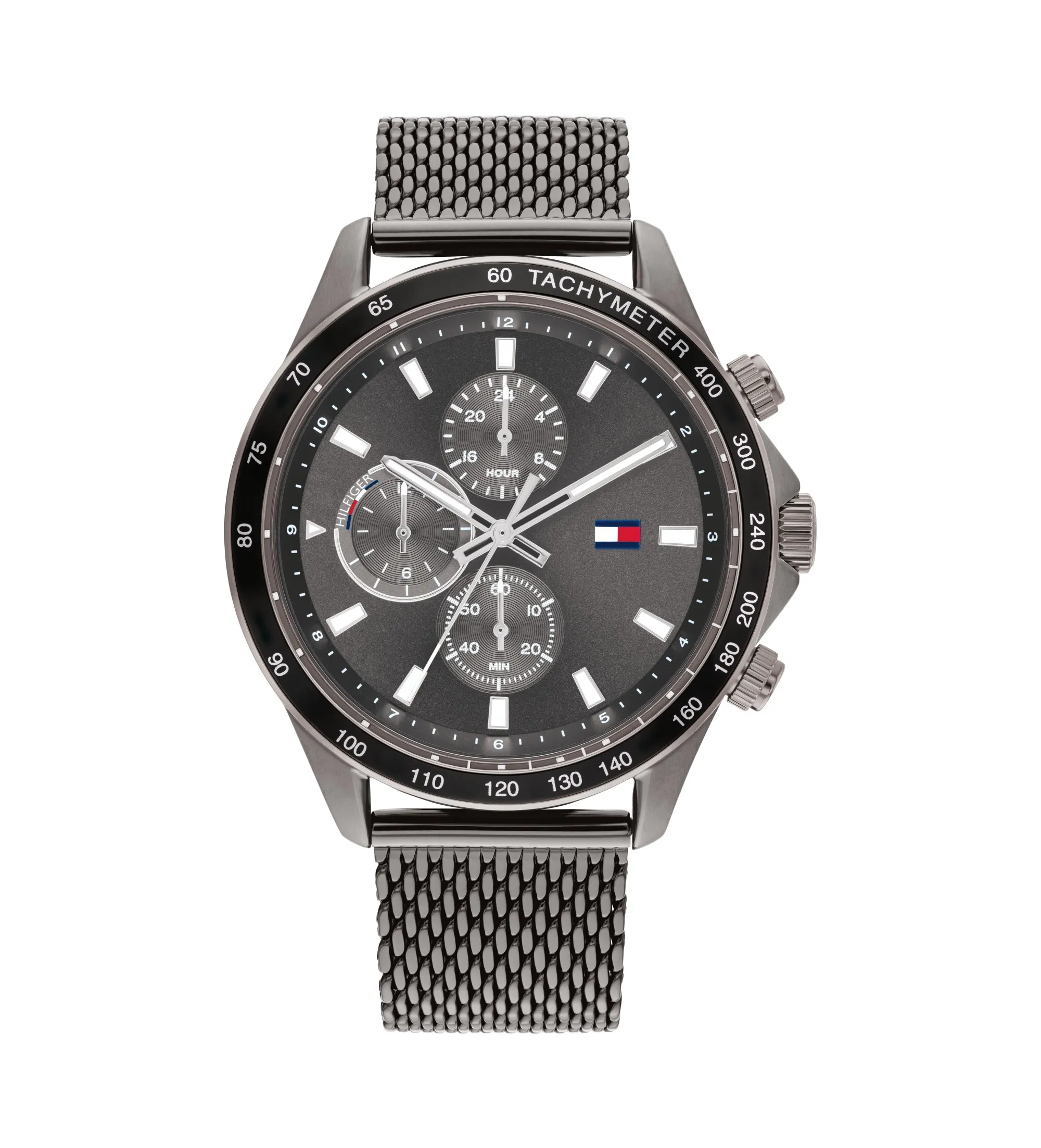 Reloj Analógico Acero gris