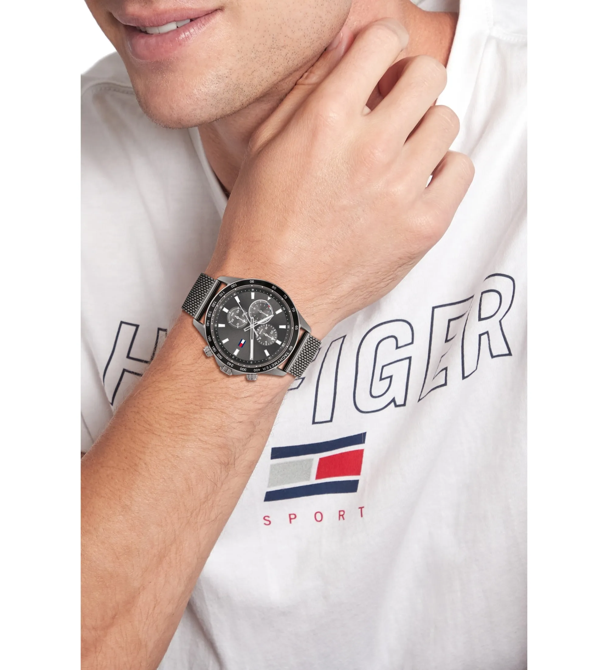 Reloj Analógico Acero gris