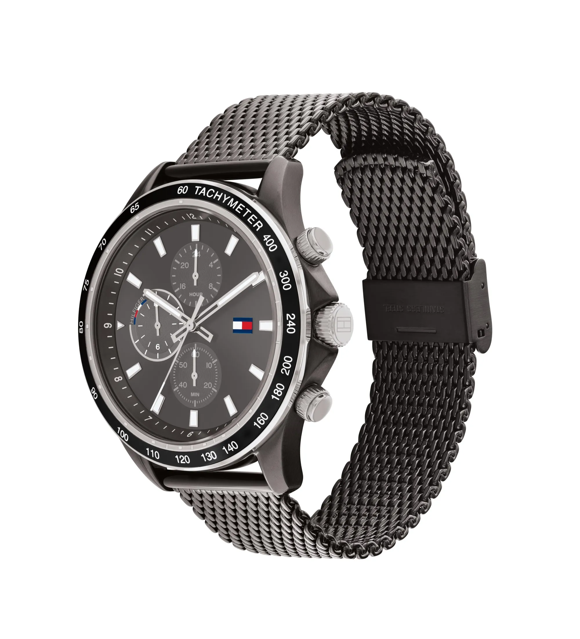 Reloj Analógico Acero gris
