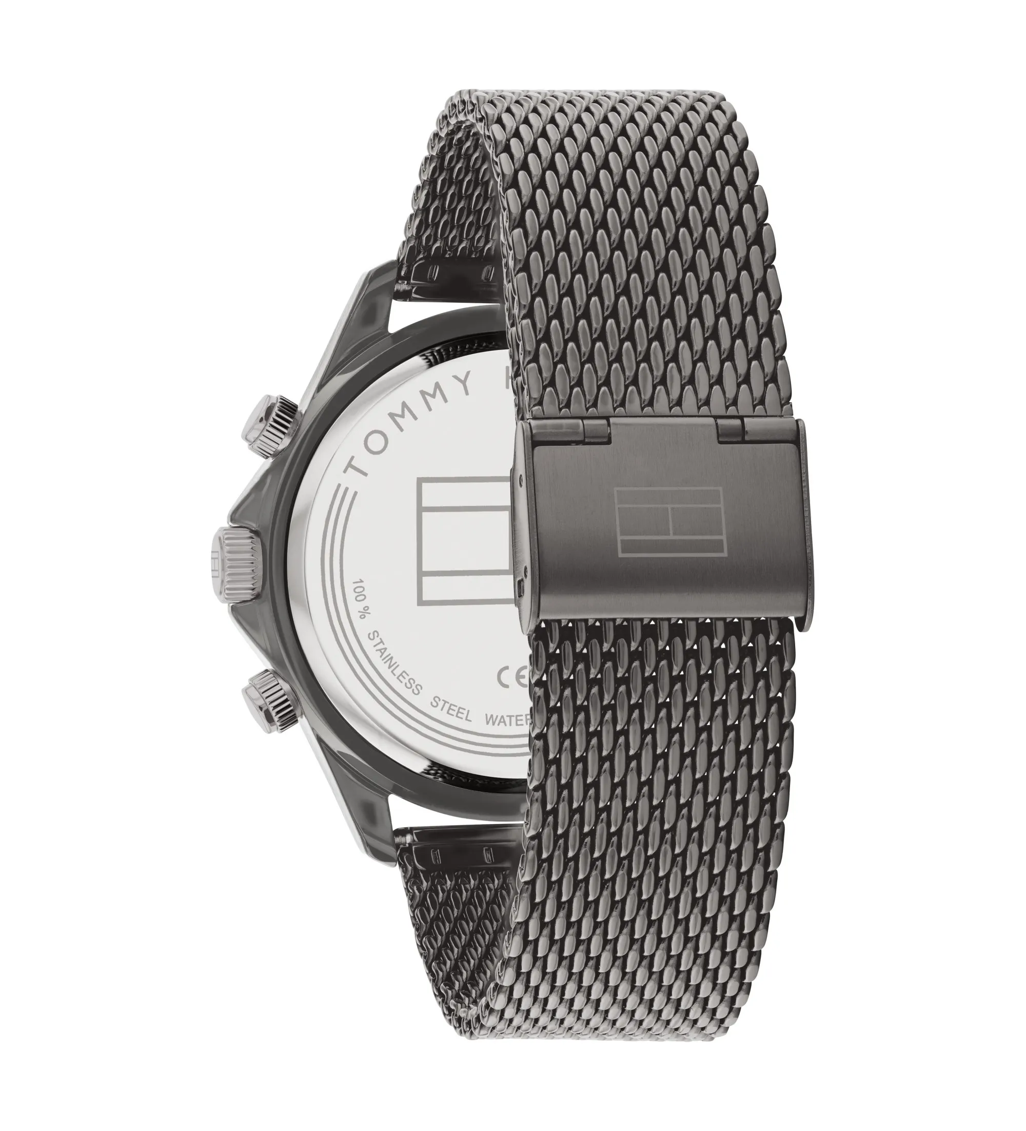 Reloj Analógico Acero gris
