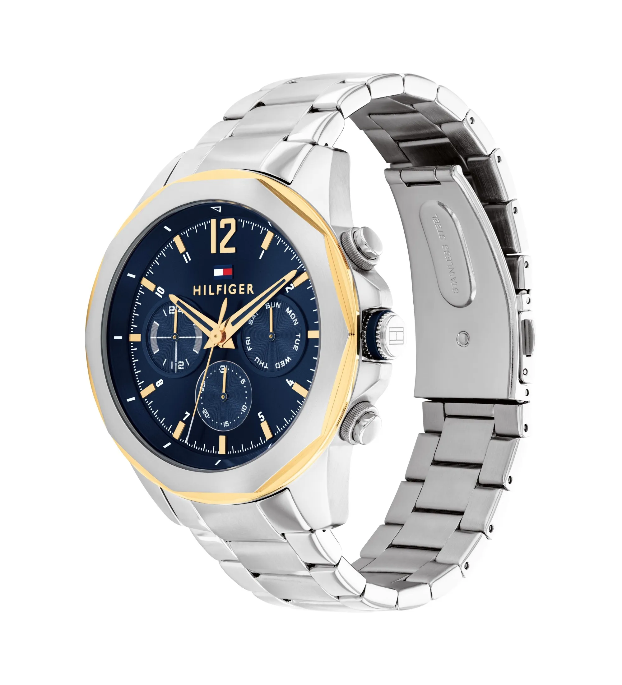 Reloj Analógico Acero marino