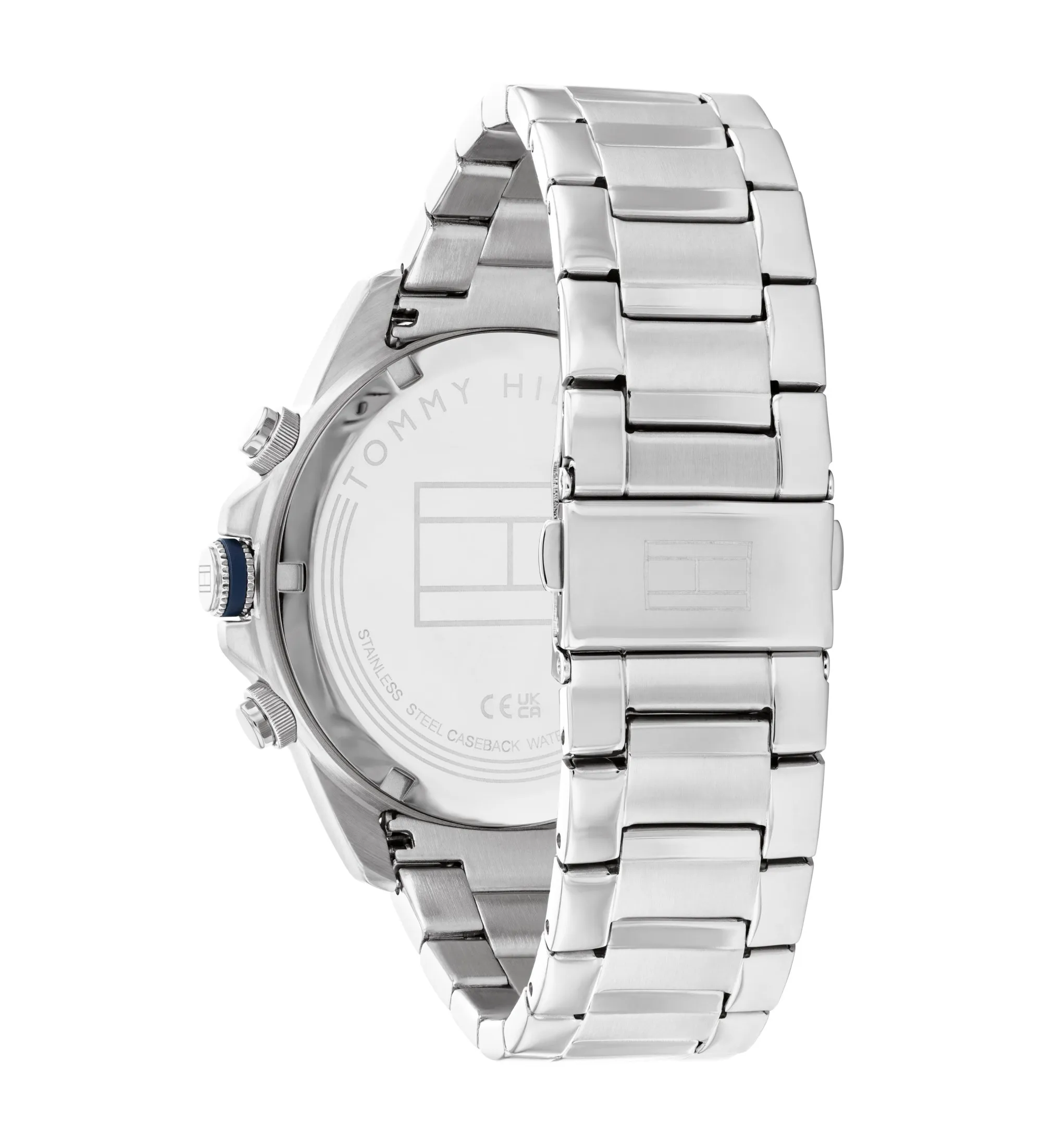Reloj Analógico Acero marino