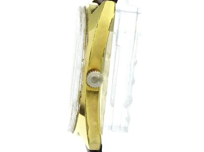 Reloj automático para hombre OMEGA Seamaster Cosmic Cal 565 chapado en oro 