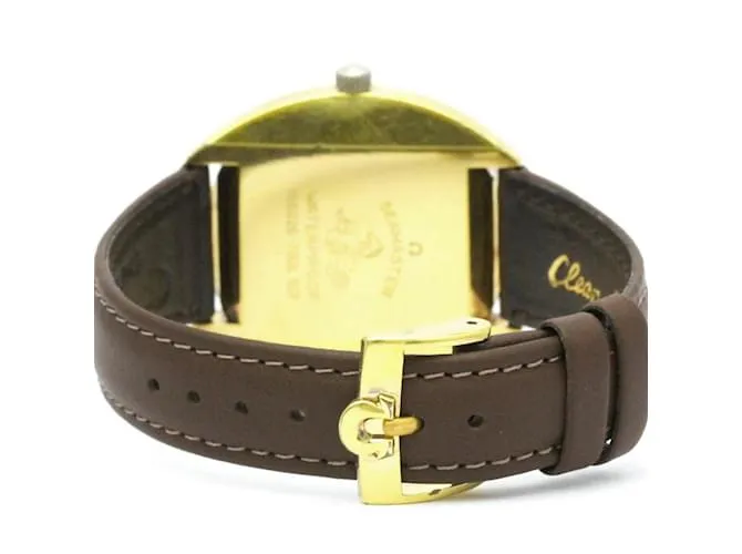 Reloj automático para hombre OMEGA Seamaster Cosmic Cal 565 chapado en oro 