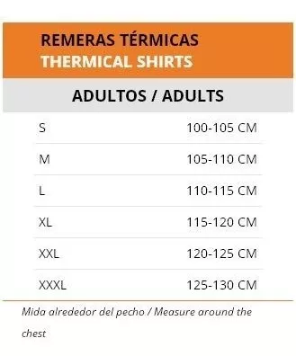 Remera Térmica Flash Hombre Empo2000