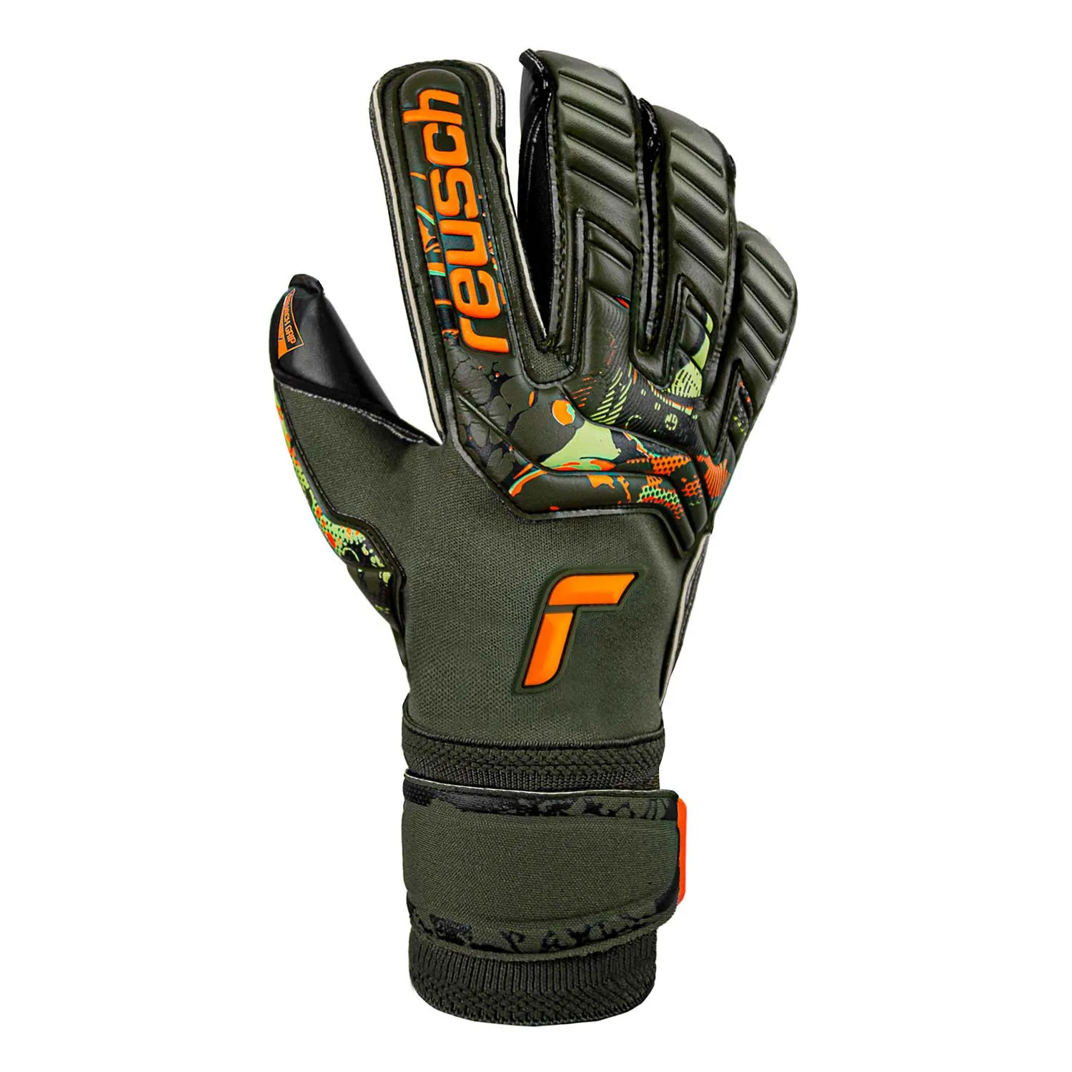 Reusch Attrakt Gold X Evolution Cut