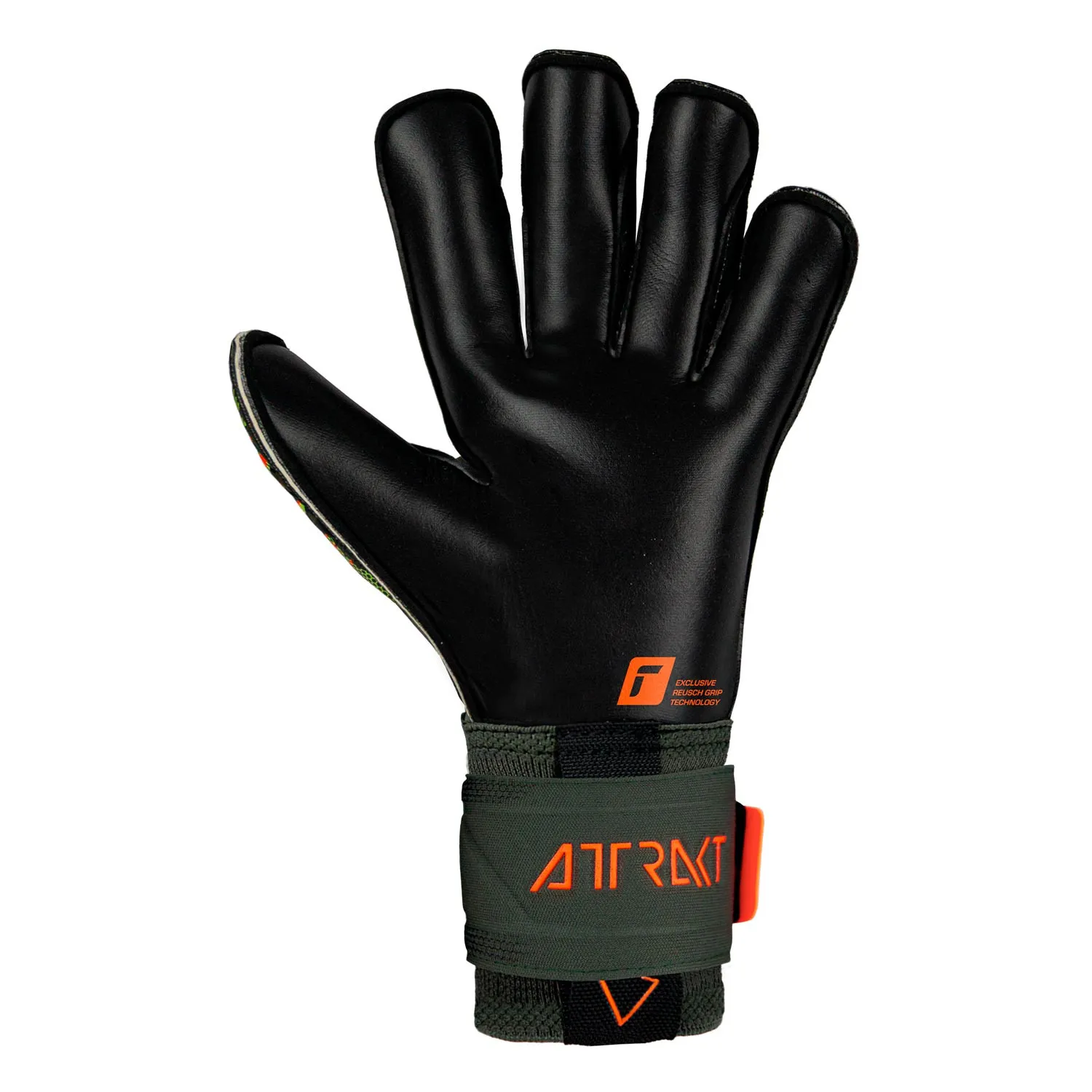 Reusch Attrakt Gold X Evolution Cut
