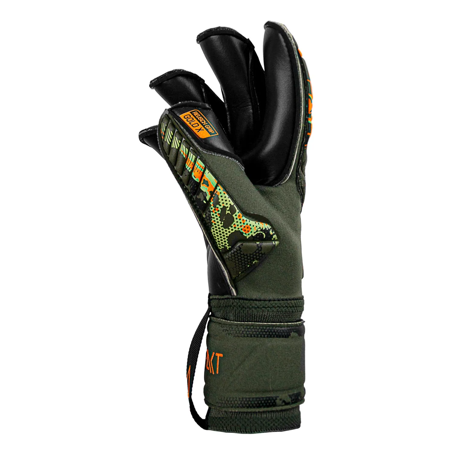 Reusch Attrakt Gold X Evolution Cut