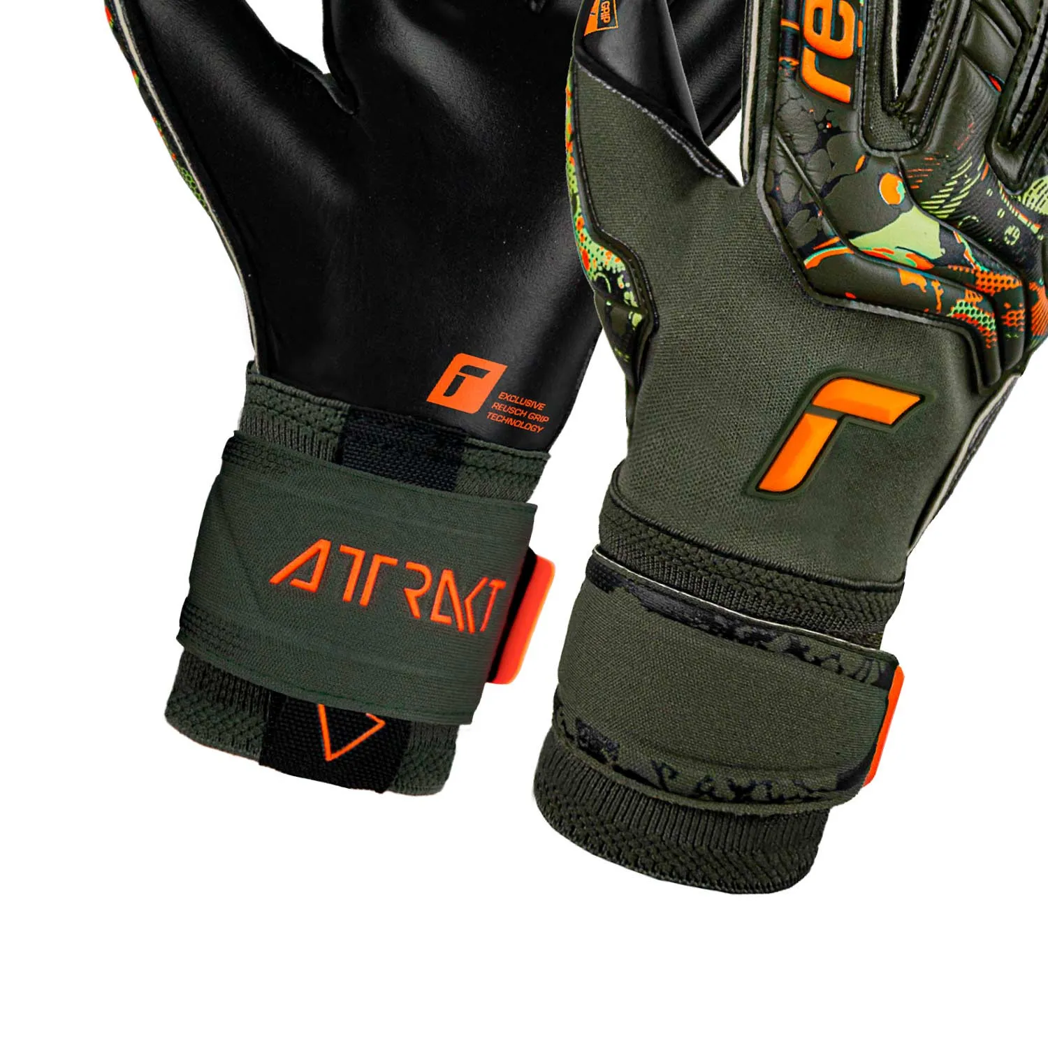 Reusch Attrakt Gold X Evolution Cut