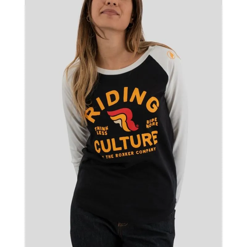 RIDE MORE SUDADERA DE MANGA LARGA  RIDING CULTURE