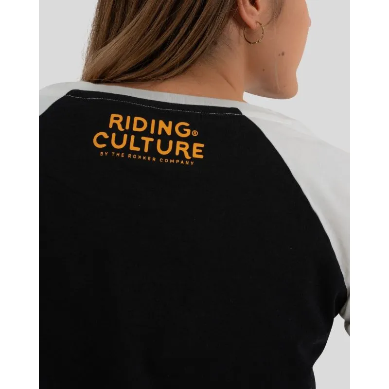 RIDE MORE SUDADERA DE MANGA LARGA  RIDING CULTURE