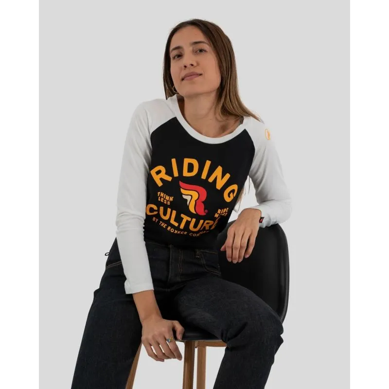 RIDE MORE SUDADERA DE MANGA LARGA  RIDING CULTURE