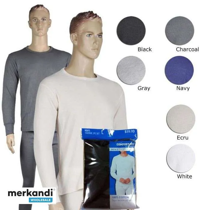 ROPA INTERIOR TéRMICA PARA HOMBRES AL POR MAYOR SETS  CáLIDO Y CóMODO