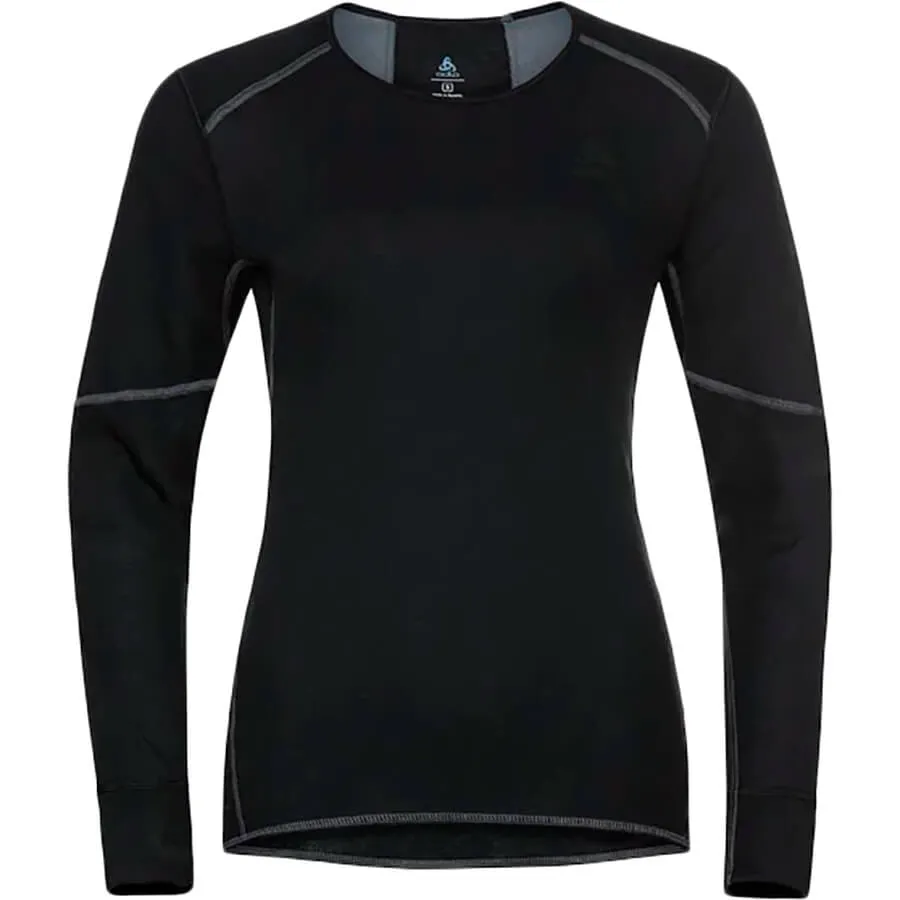  ROPA TéRMICA ODLO BL TOP CREW NECK L S ACTIVE XWARM ECO