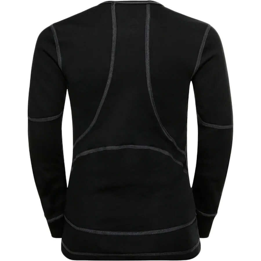  ROPA TéRMICA ODLO BL TOP CREW NECK L S ACTIVE XWARM KIDS