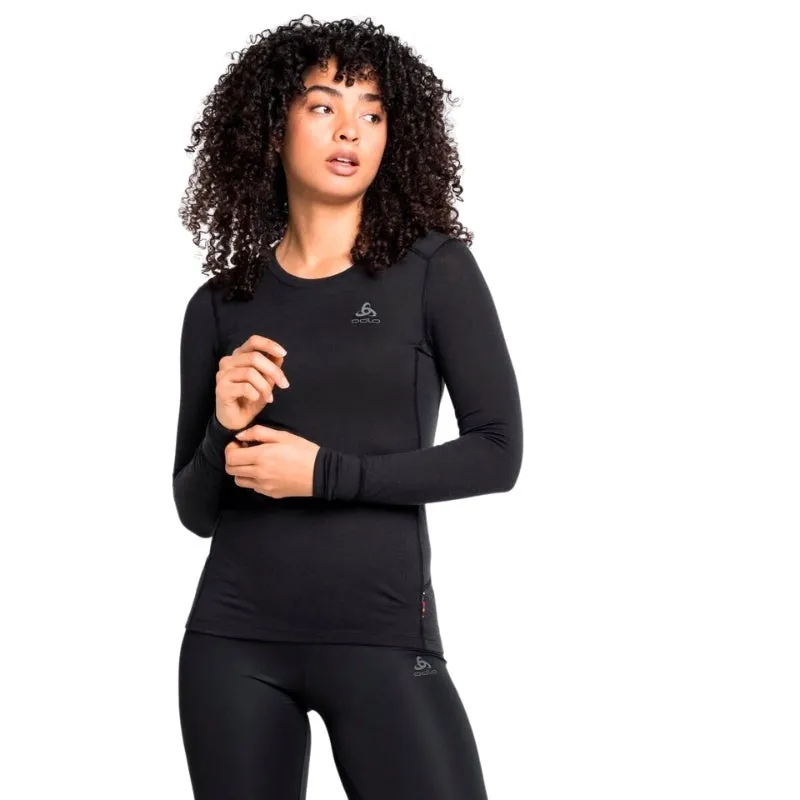  Ropa térmica Odlo Bl Top Crew Neck L S Merino 200