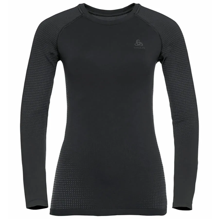 Ropa térmica Odlo Bl Top Crew Neck L S Performance Warm Ec