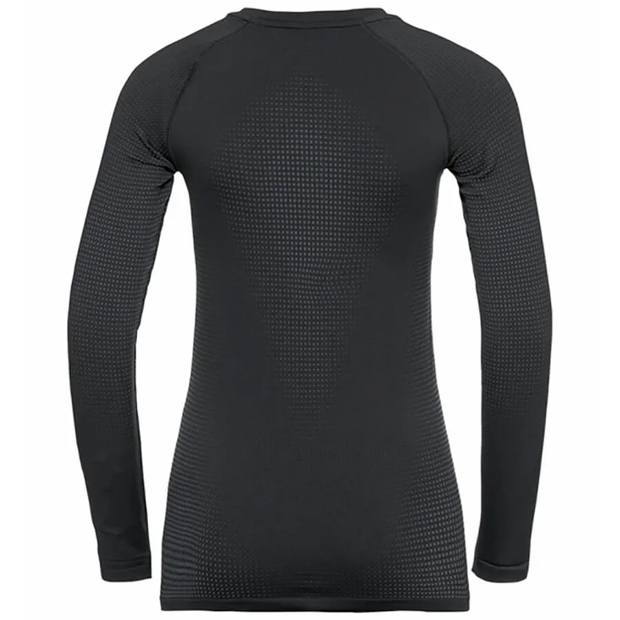  Ropa térmica Odlo Bl Top Crew Neck L S Performance Warm Ec