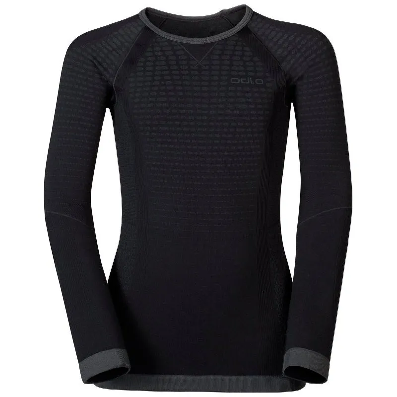  Ropa térmica Odlo Bl Top Crew Neck L S Performance Warm Ki