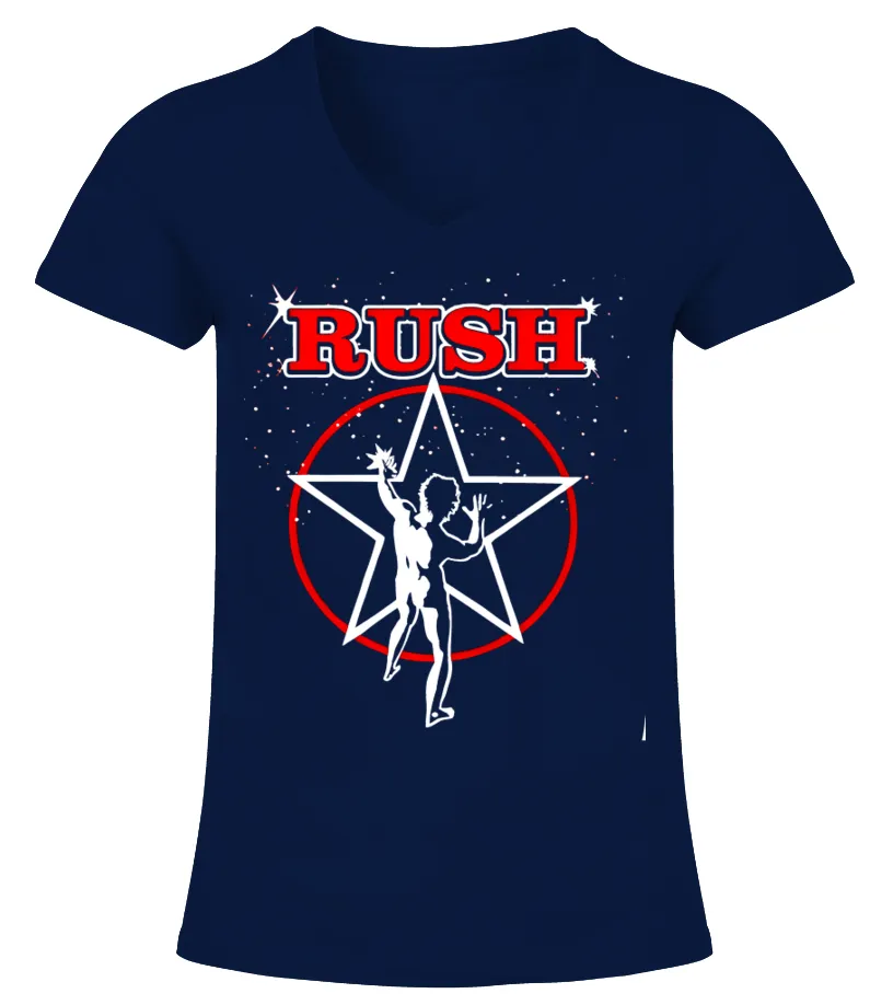 Rush NV (1) Camiseta cuello pico Mujer