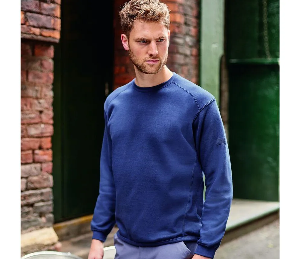 RUSSELL JZ013  SUDADERA DE CUELLO REDONDO HEAVY DUTY PARA HOMBRE  FRENCH MARINO