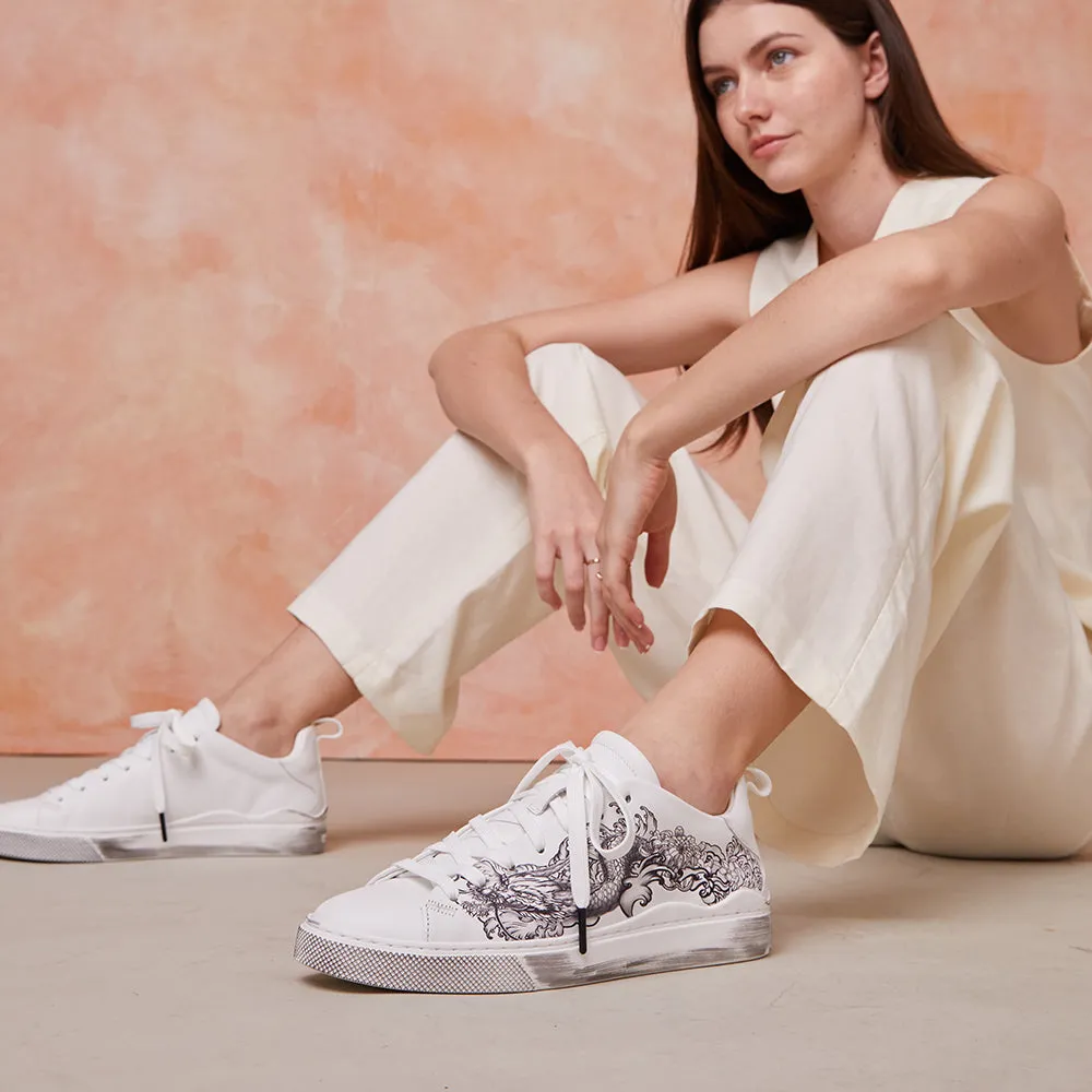 RYU (WOMEN)  WHITE