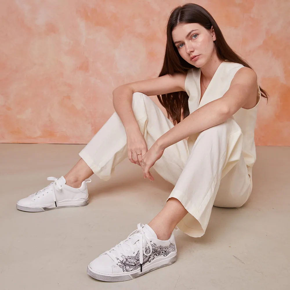 RYU (WOMEN)  WHITE