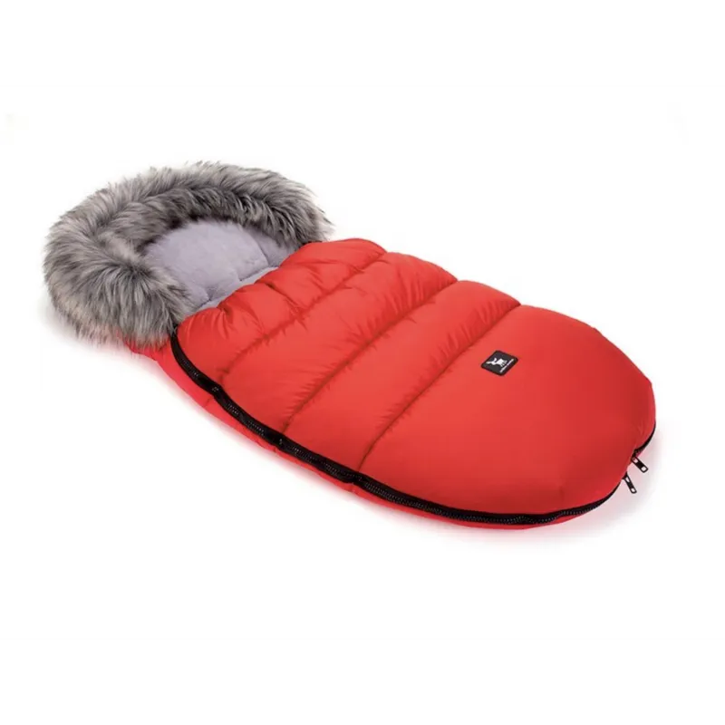 Saco Invierno Rojo de CottonMoose.