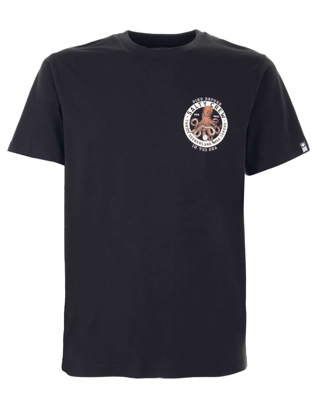 SALTY CREW  CAMISETA NEGRA DEEP REACH PREMIUM 20035666 HOMBRE