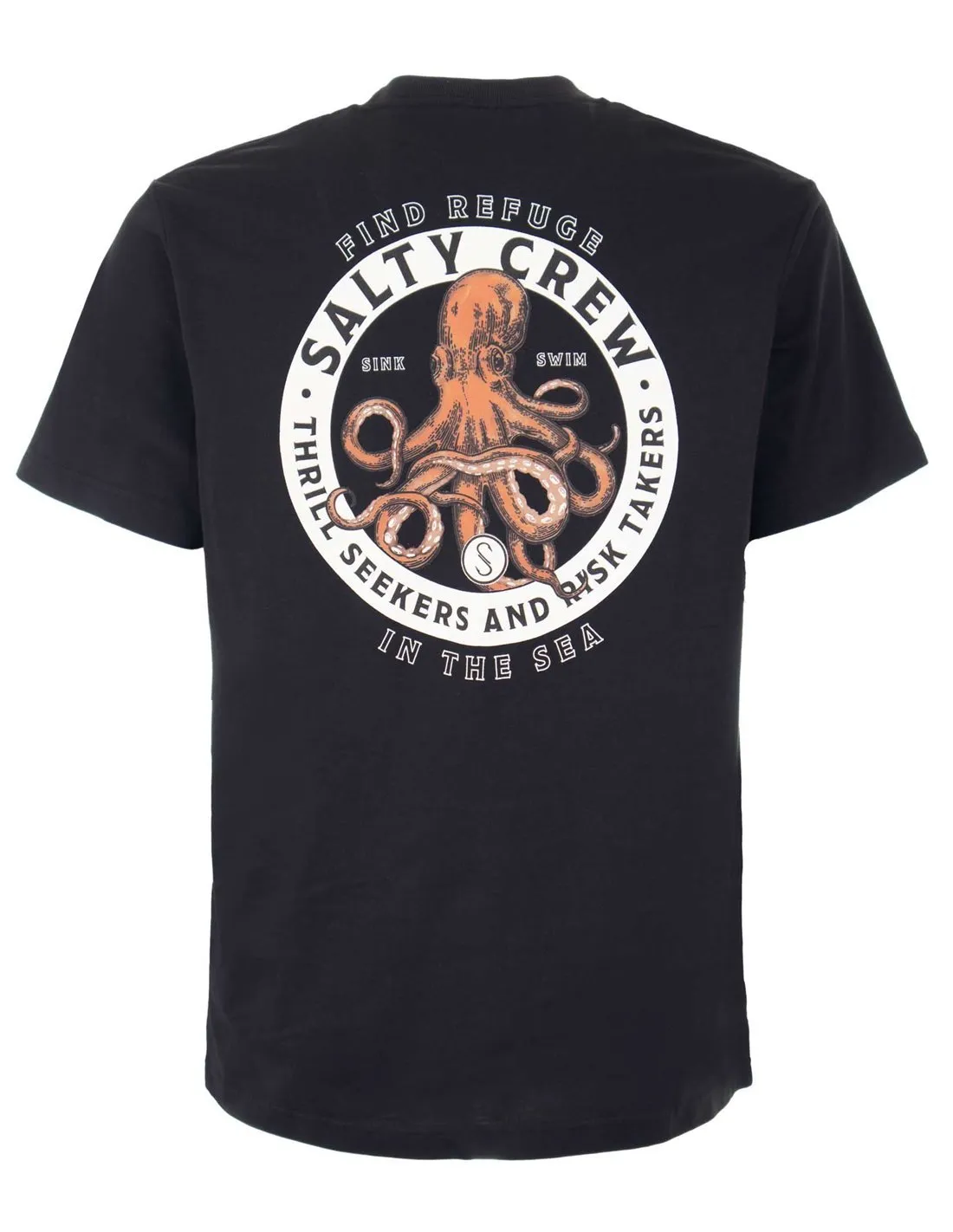 SALTY CREW  CAMISETA NEGRA DEEP REACH PREMIUM 20035666 HOMBRE