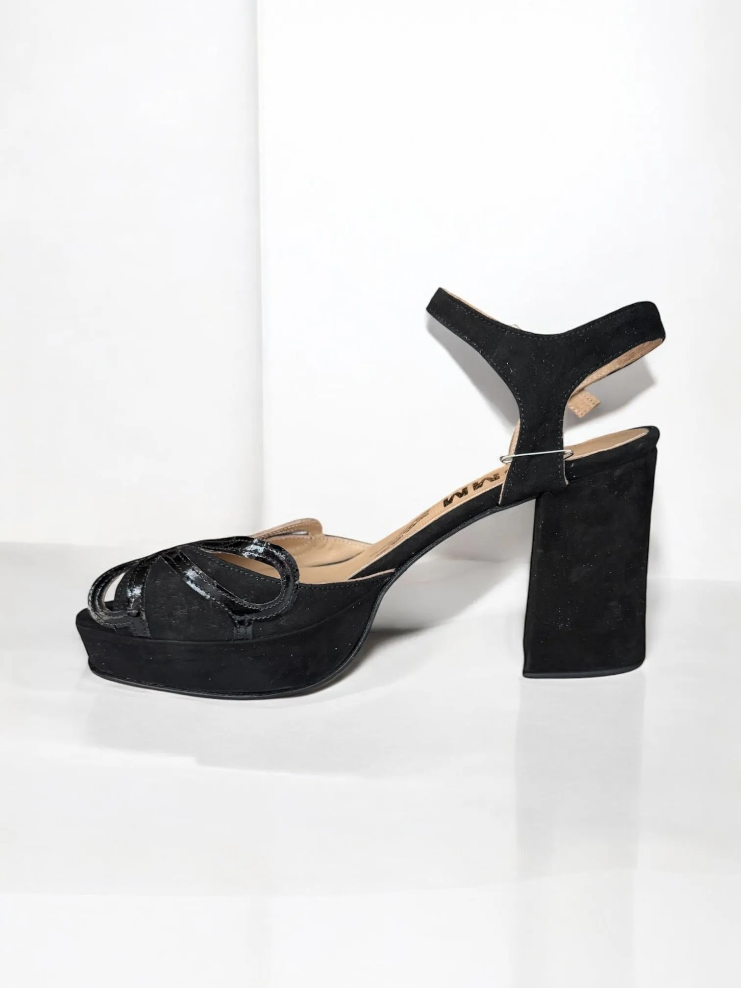 SANDALIA NARCISO BLACK