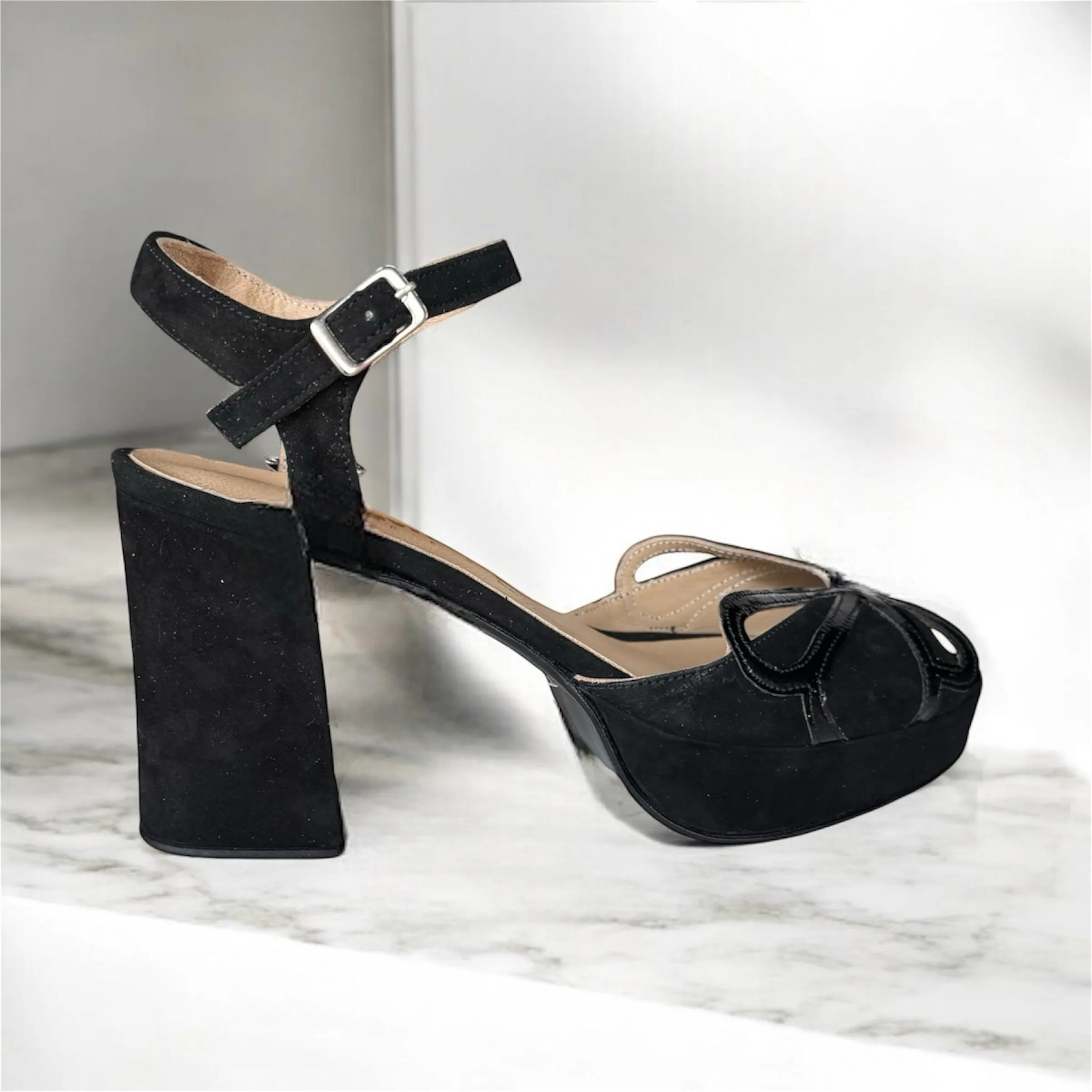 SANDALIA NARCISO BLACK