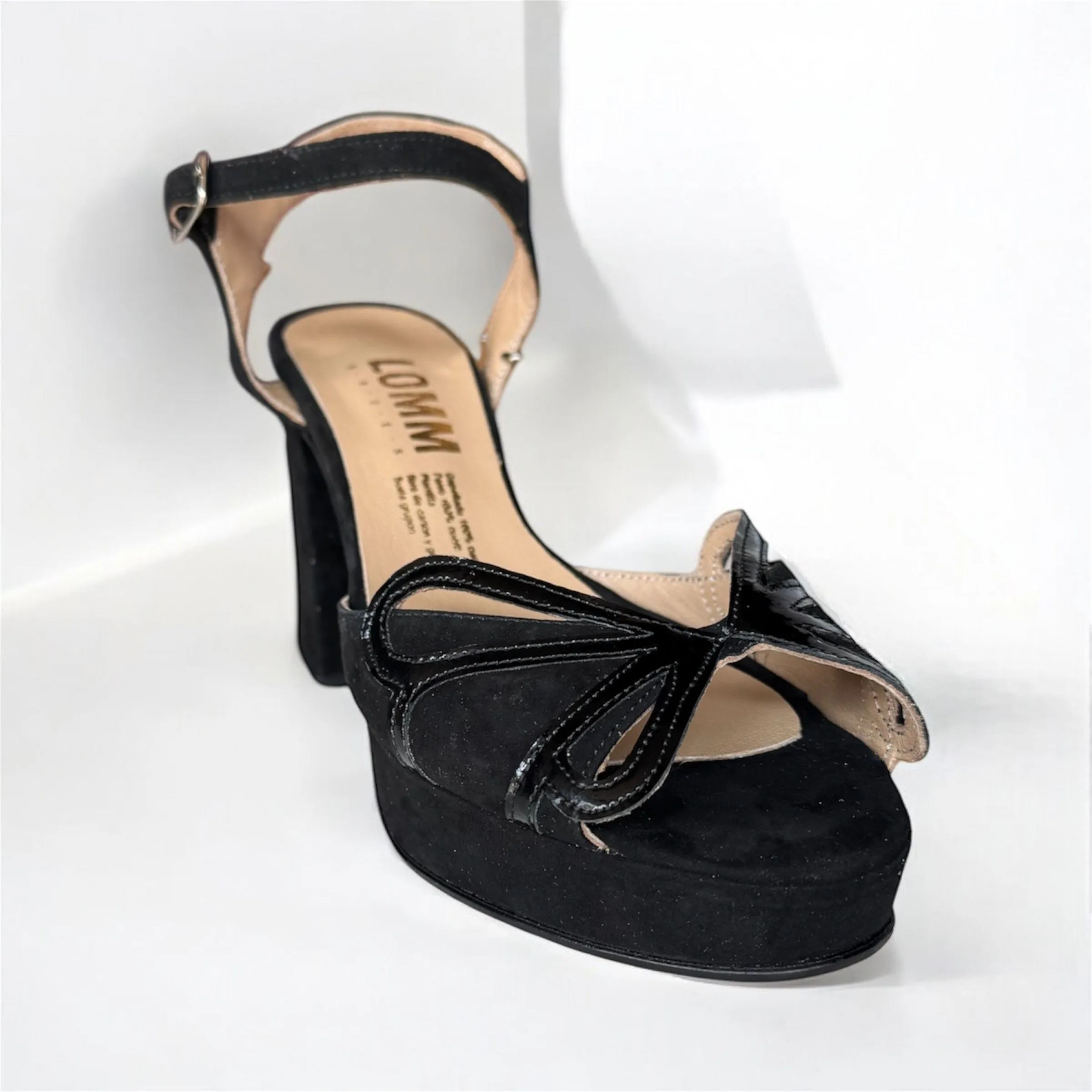 SANDALIA NARCISO BLACK