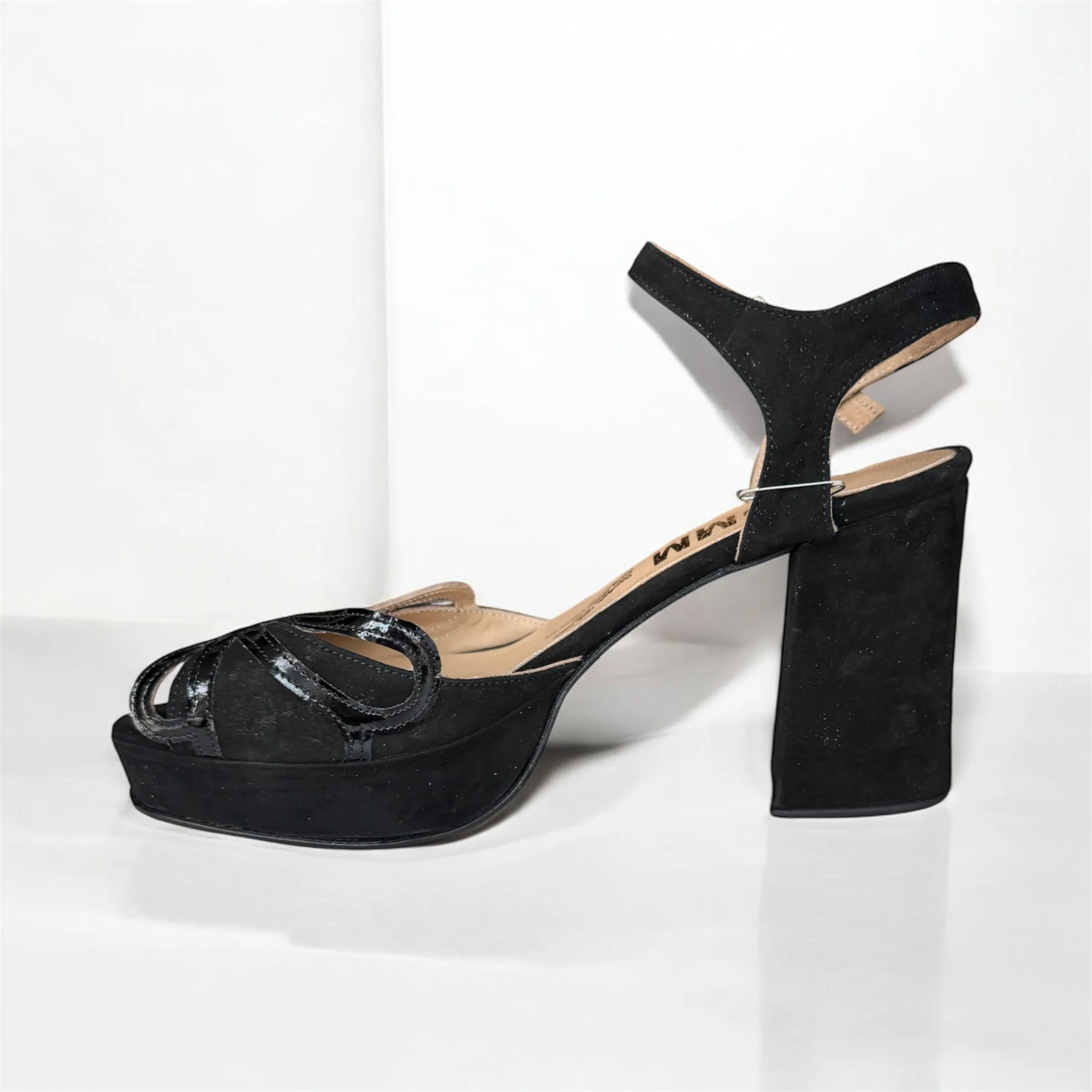 SANDALIA NARCISO BLACK