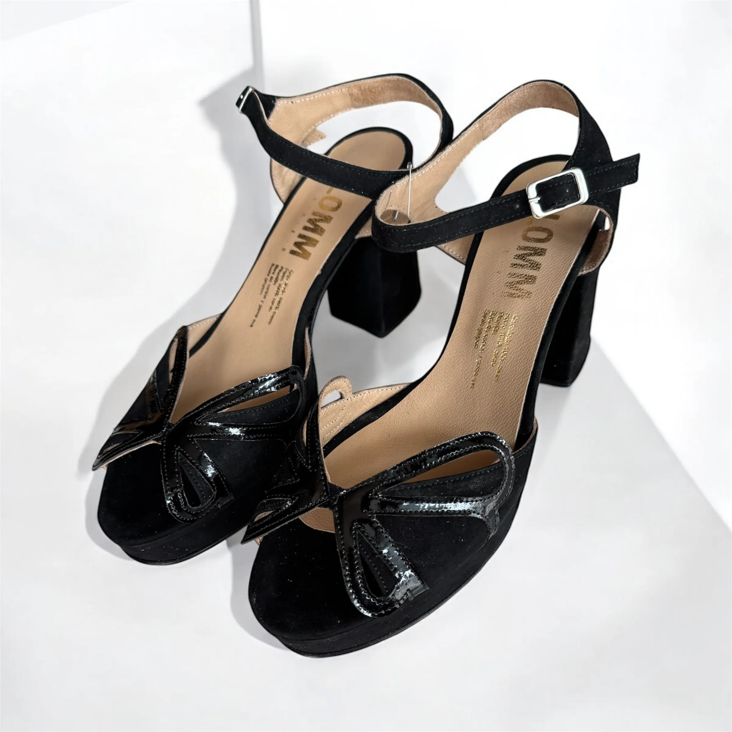 SANDALIA NARCISO BLACK
