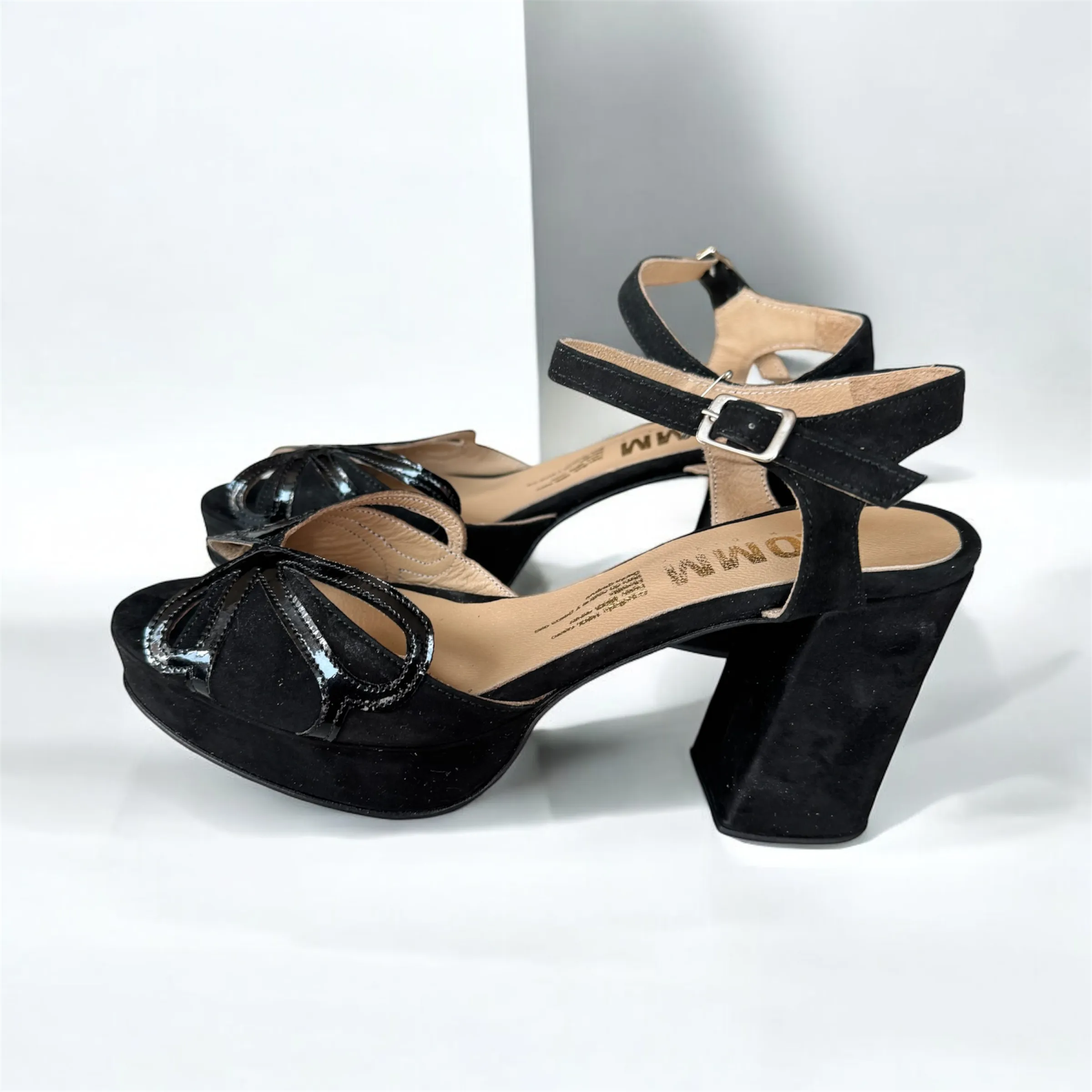 SANDALIA NARCISO BLACK