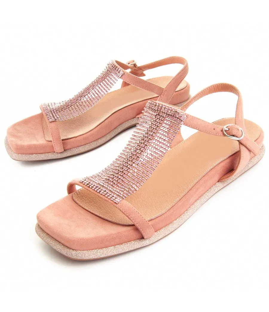 Sandalia Para Mujer.  Montevita  Sandsum2  88546