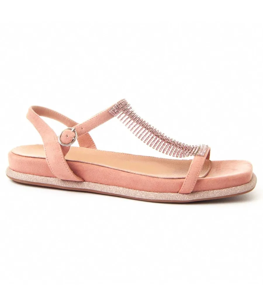 Sandalia Para Mujer.  Montevita  Sandsum2  88546