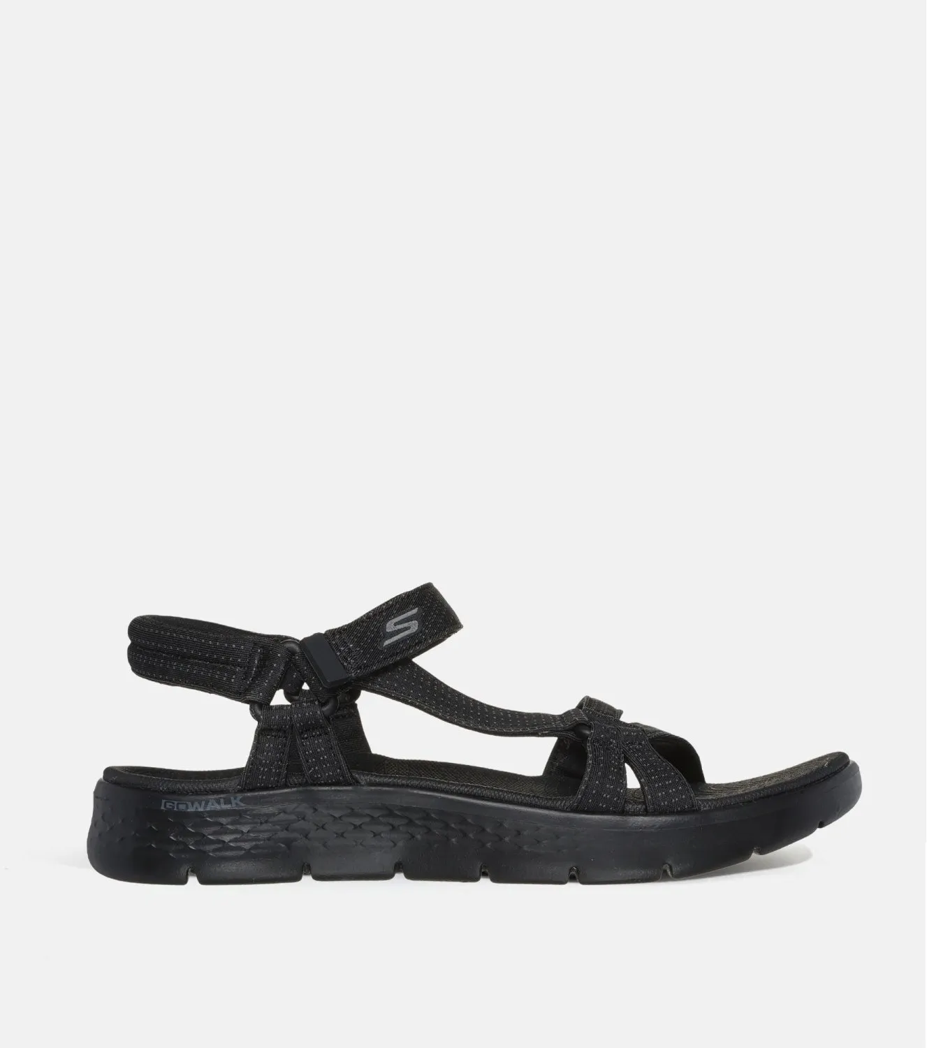 Sandalia Skechers 141451 BBK Negro