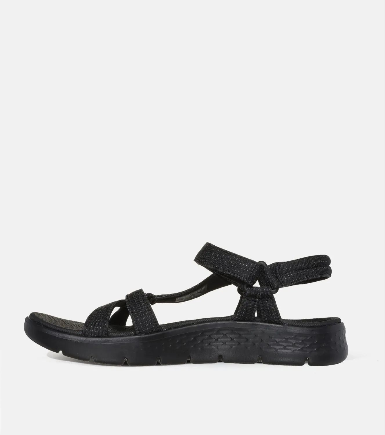 Sandalia Skechers 141451 BBK Negro