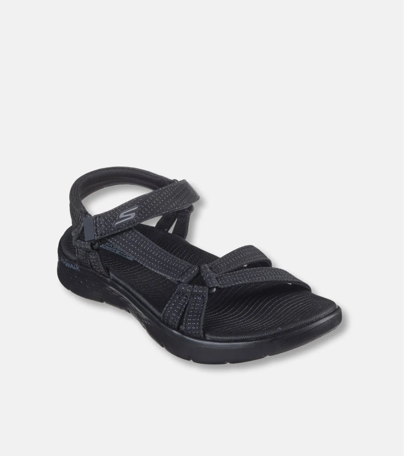 Sandalia Skechers 141451 BBK Negro