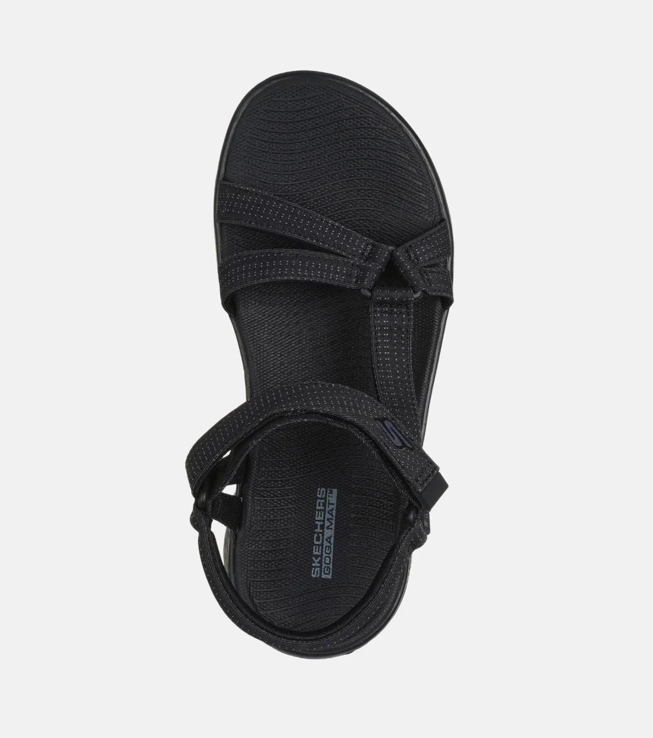 Sandalia Skechers 141451 BBK Negro