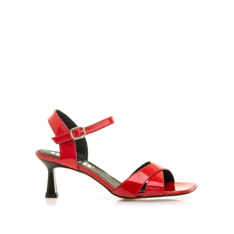 Sandalias Casual de Mujer MTNG YVANNA Rojo 57682