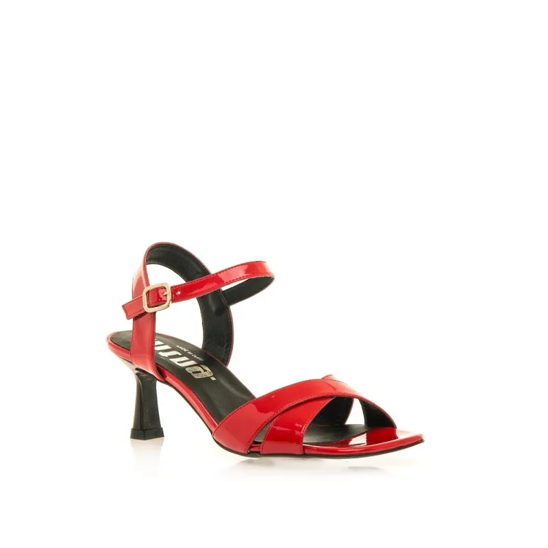 Sandalias Casual de Mujer MTNG YVANNA Rojo 57682