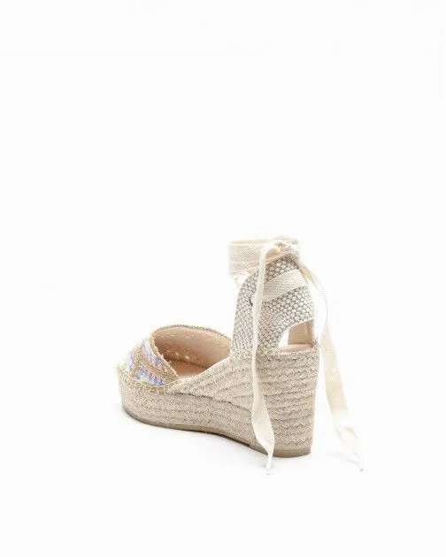 Sandalias con cuña PROF Yune2 Camel