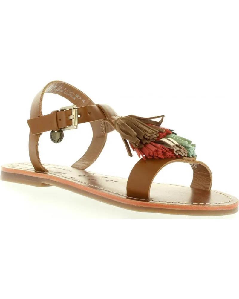 Sandalias de Niña PEPE JEANS PGS90058 MAYA 877 NUT BRO