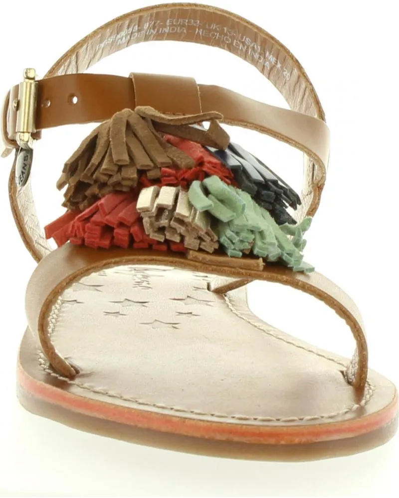 Sandalias de Niña PEPE JEANS PGS90058 MAYA 877 NUT BRO