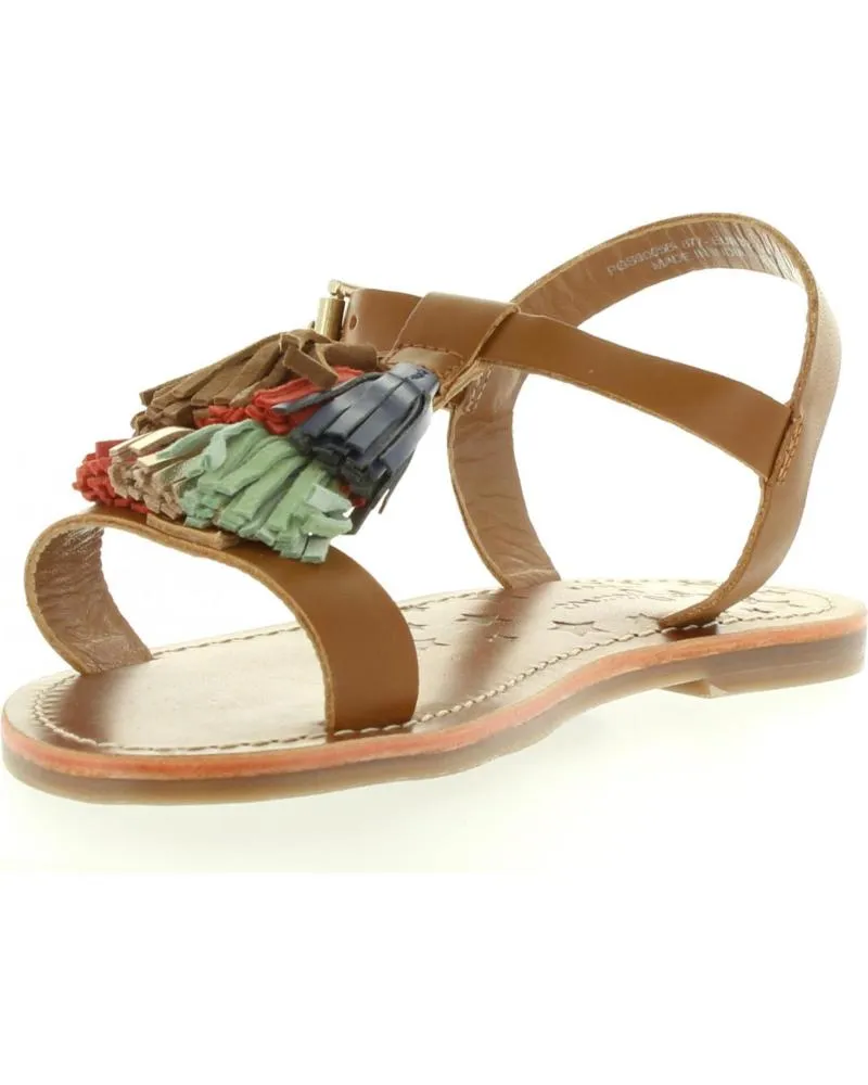 Sandalias de Niña PEPE JEANS PGS90058 MAYA 877 NUT BRO
