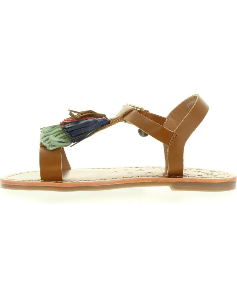 Sandalias de Niña PEPE JEANS PGS90058 MAYA 877 NUT BRO