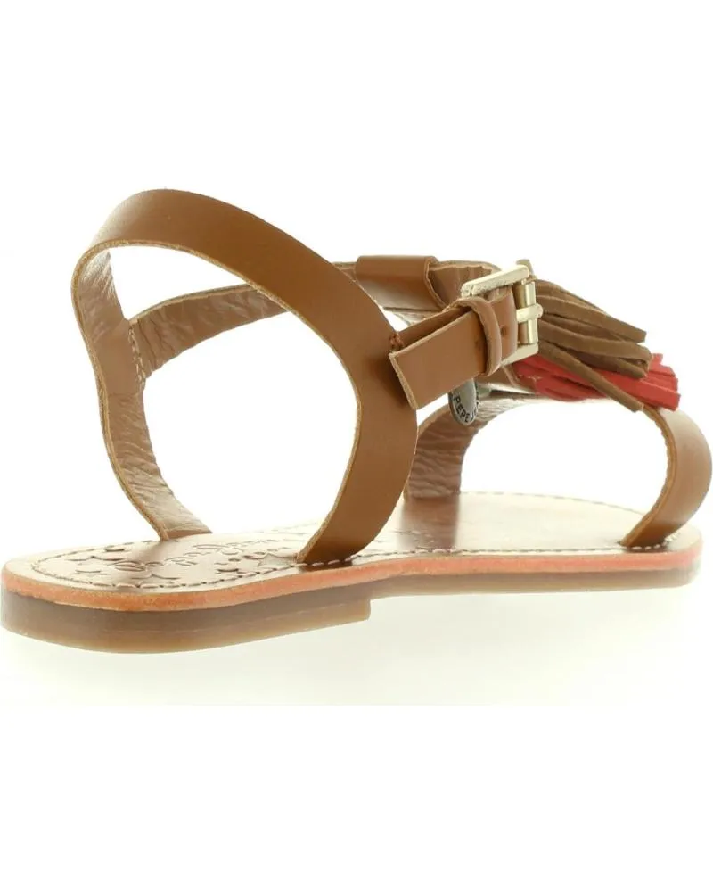 Sandalias de Niña PEPE JEANS PGS90058 MAYA 877 NUT BRO